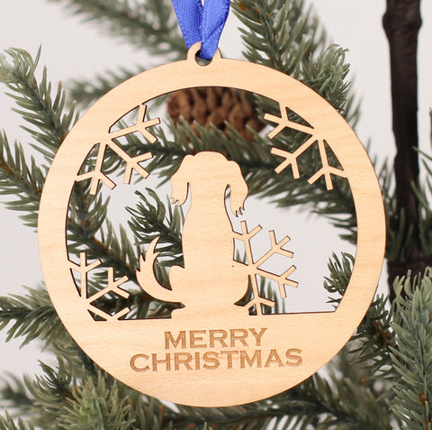 Dog - Ornaments - Merry Christmas