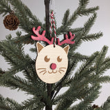 Cat - Ornaments - Reindeer