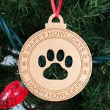 Dog - Ornaments - Paw