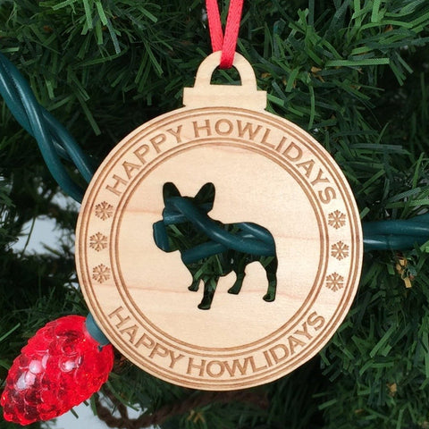 Dog - Ornaments - French Bulldog