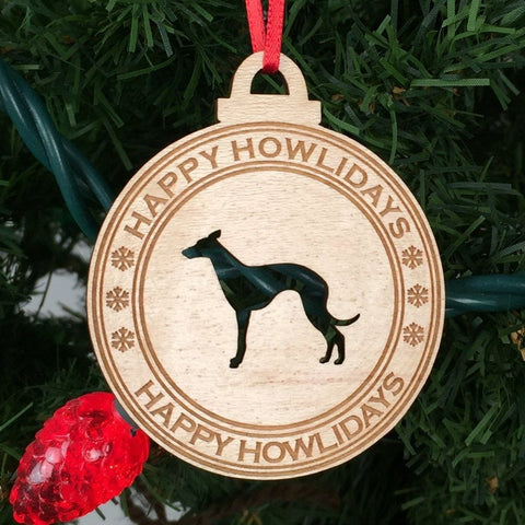 Dog - Ornaments - Whippet