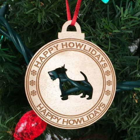 Dog - Ornaments - Scottish Terrier