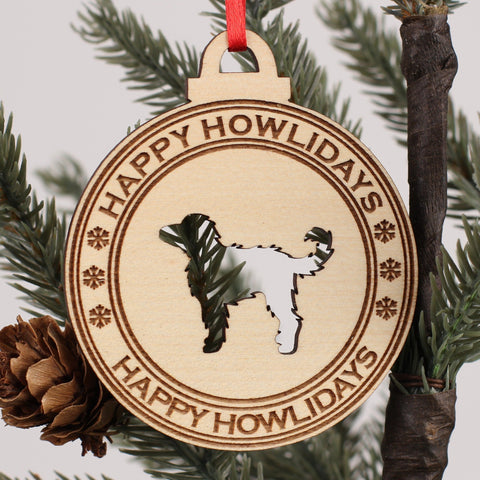 Dog - Ornaments - Labradoodle