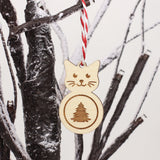 Cat - Ornaments - Mini