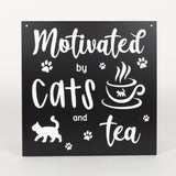 Cat - Signs - Motivated by Tea