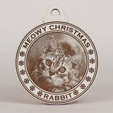 Christmas Ornaments - Custom Laser Engraved Photo