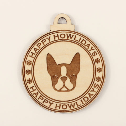 Dog - Ornaments - Boston Terrier