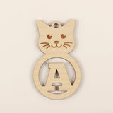 Cat - Ornaments - Alphabet Mini