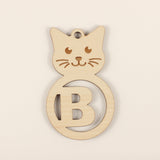 Cat - Ornaments - Alphabet Mini