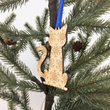 Cat - Ornaments - Skinny Tail Snowflakes