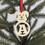 Dog - Ornaments - Alphabet
