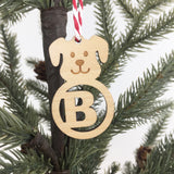 Dog - Ornaments - Alphabet Mini