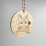 Cat - Ornaments - Cat with Ornament