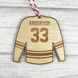Ornaments - Hockey Jersey