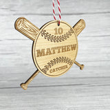 Ornaments - Baseball Bats
