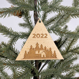 Cottage Ornament - Triangle