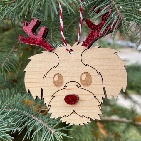 Dog - Ornaments - Reindeer